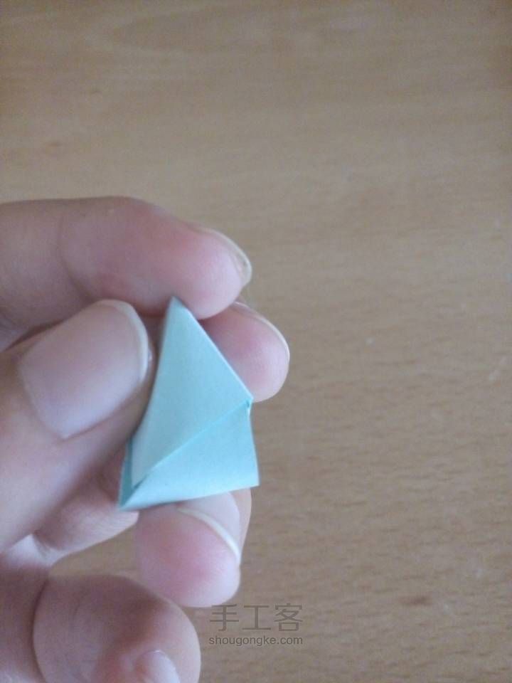 纸折钻石 第17步