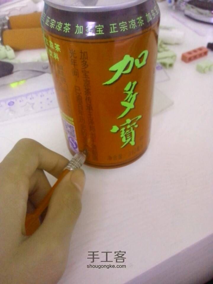 加多宝变“多用盒 第2步