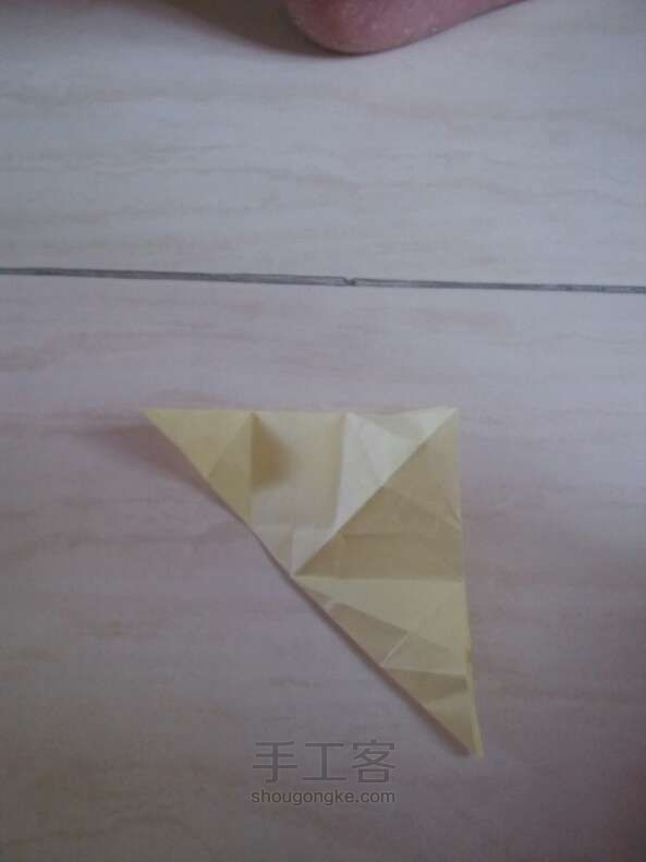 折纸蟋蟀 第2步