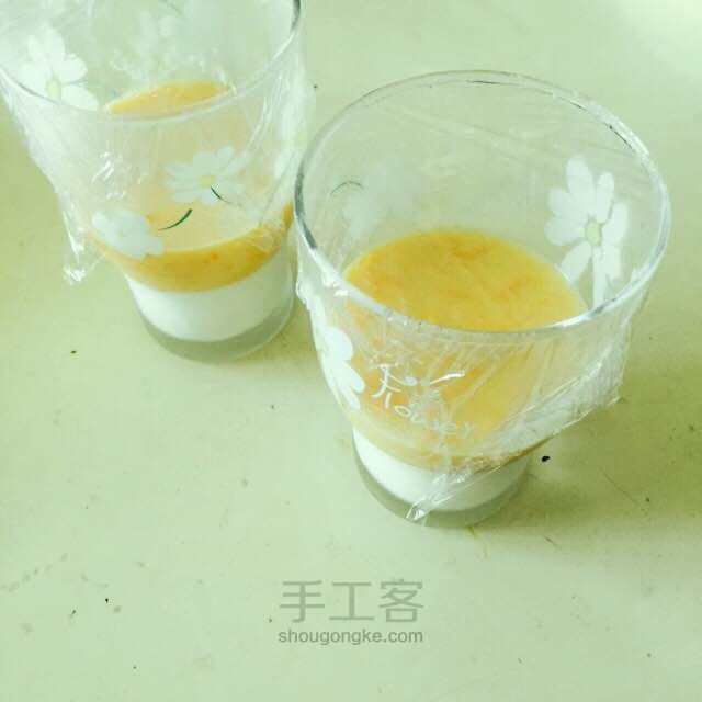 【溫柔甜點時光】夏日輕食~無負擔芒果牛奶布丁 第11步