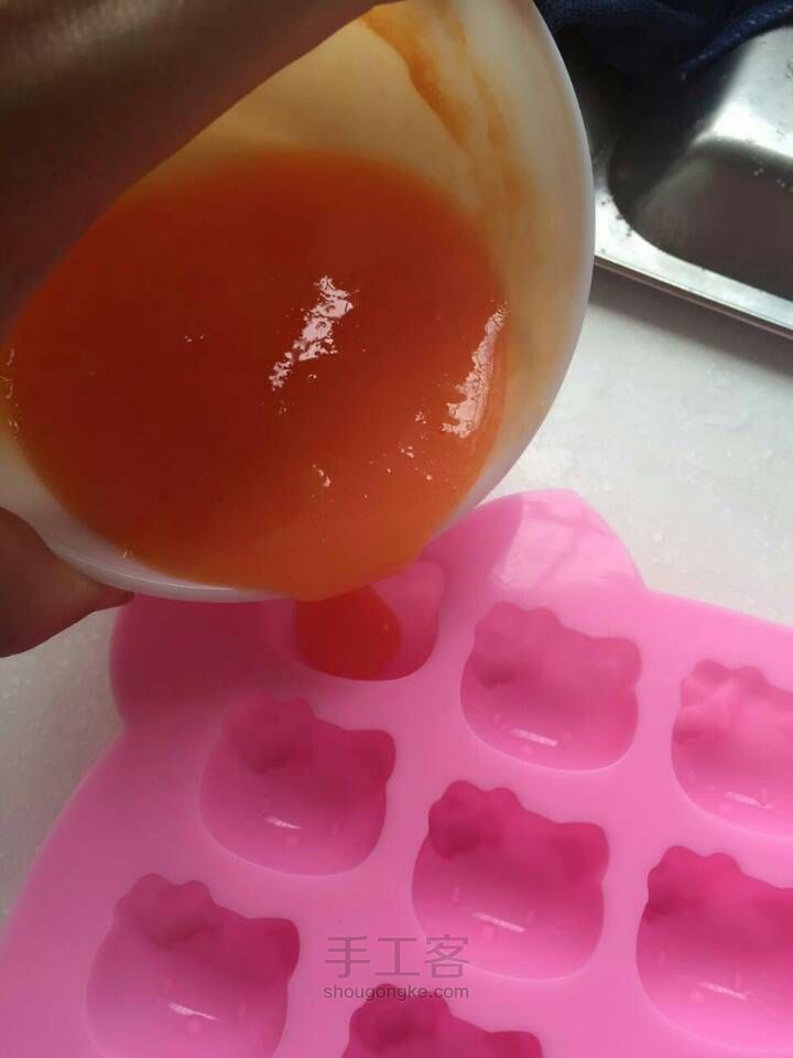 马油皂小样试用装 第4步