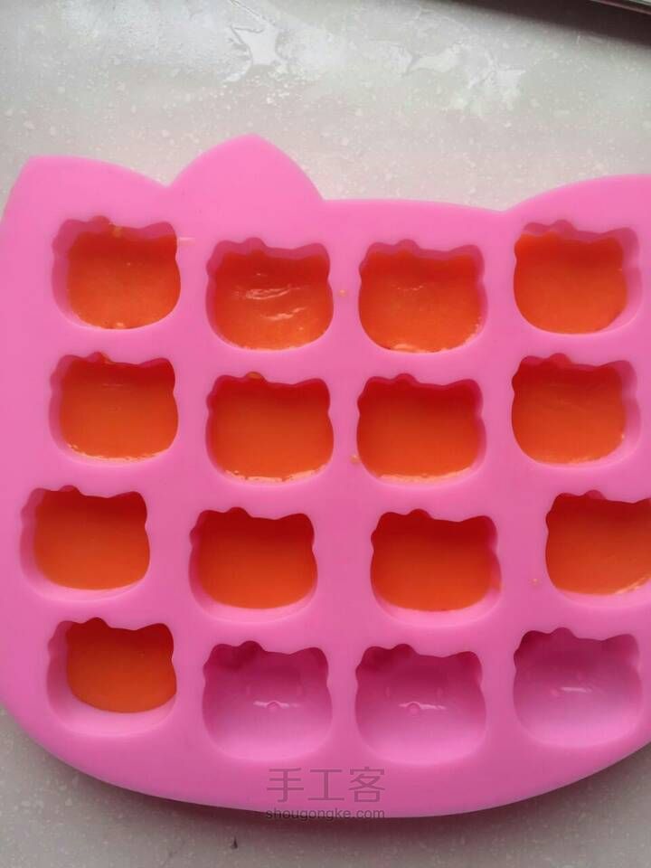马油皂小样试用装 第5步