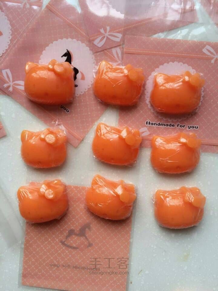 马油皂小样试用装 第7步