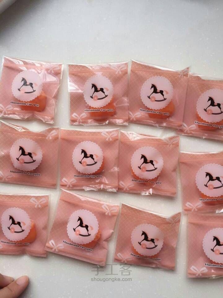 马油皂小样试用装 第8步