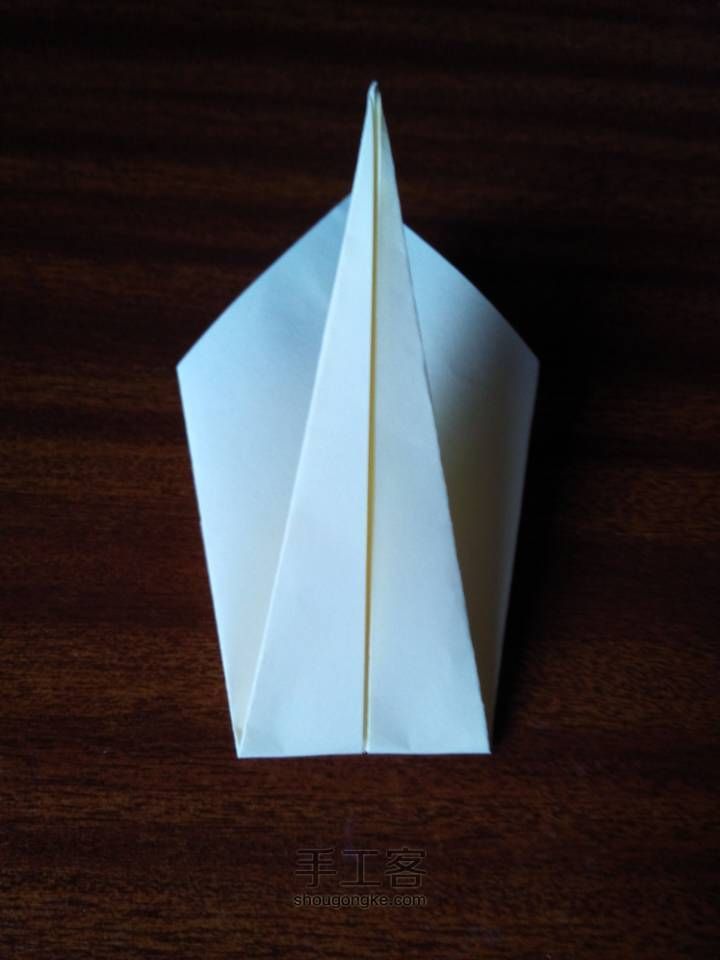 💚折纸开屏的孔雀💙 第9步