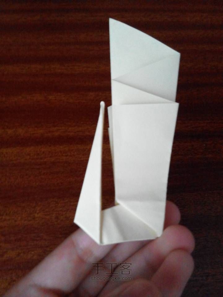 💚折纸开屏的孔雀💙 第15步