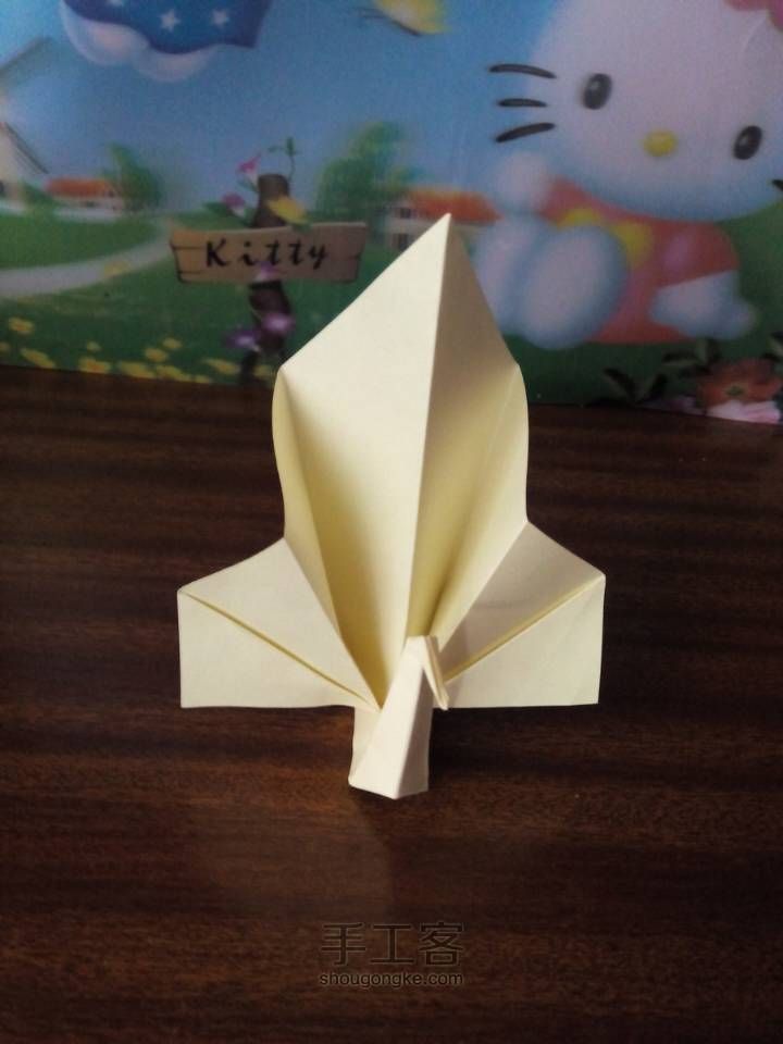 💚折纸开屏的孔雀💙 第19步