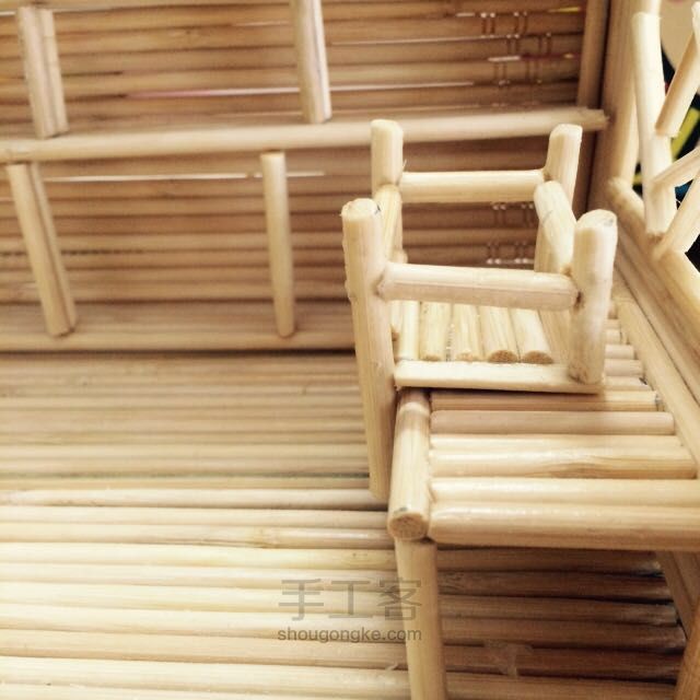 我有一所竹筷房子面朝四方 第12步