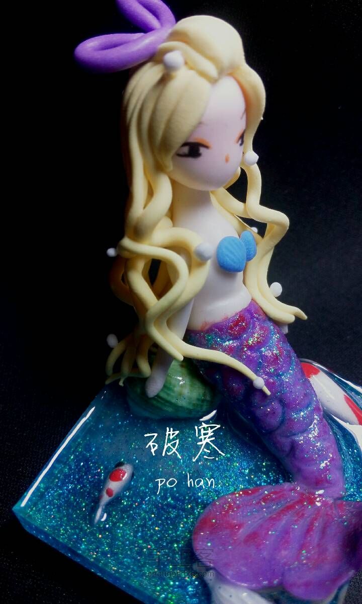 【破寒】美人鱼与锦鲤 第4步