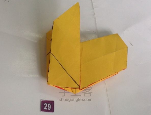 兔子纸盒（重新整理） 第29步