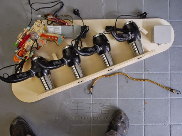 用Arduino DIY巨型弹珠机，大家一起嗨到天亮！ 第7步
