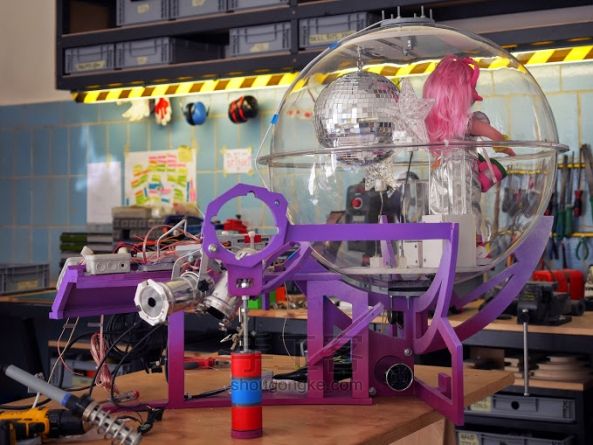 用Arduino DIY巨型弹珠机，大家一起嗨到天亮！ 第17步