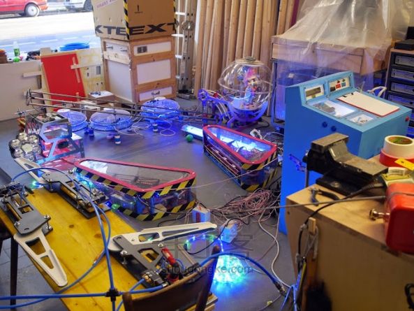 用Arduino DIY巨型弹珠机，大家一起嗨到天亮！ 第19步