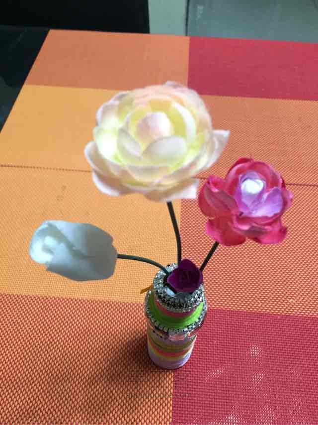 闪闪惹人爱的插花瓶 第5步
