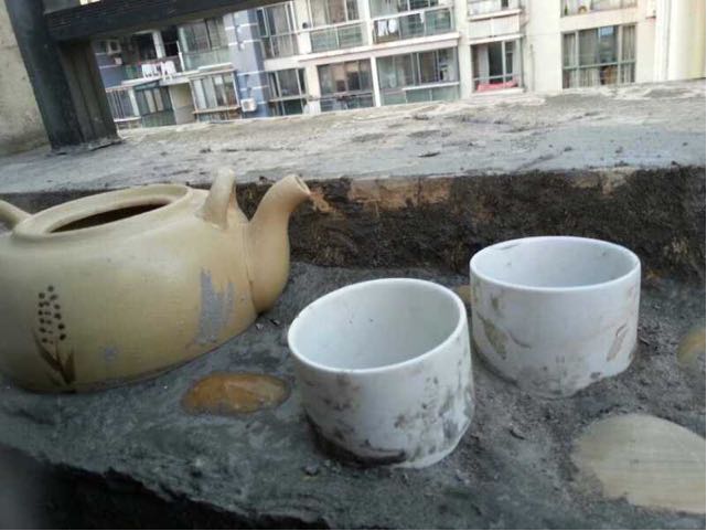酒瓶改造禅意小品之2 第3步