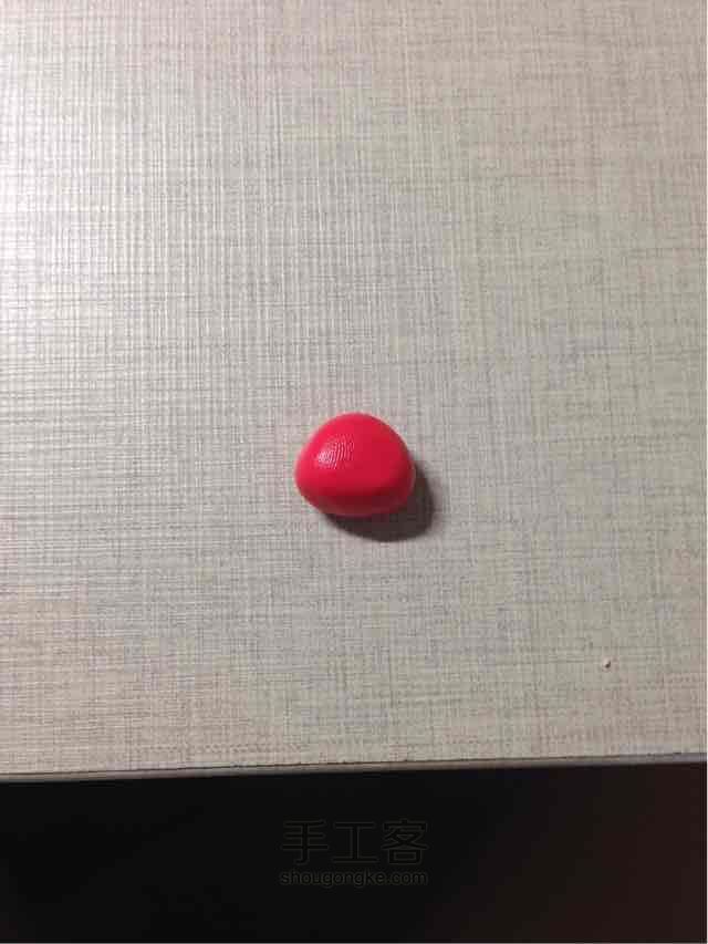 软陶 小蘑菇 第2步
