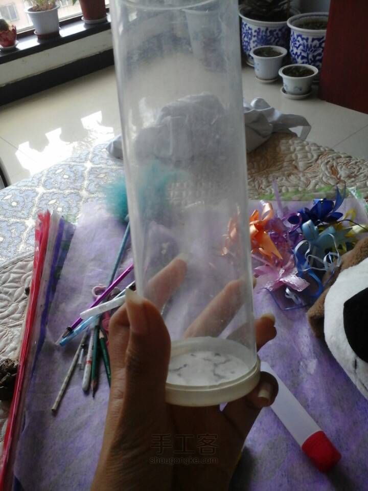 笔筒 第2步
