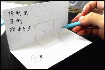教你画简单的3D立体小桌子 第6步
