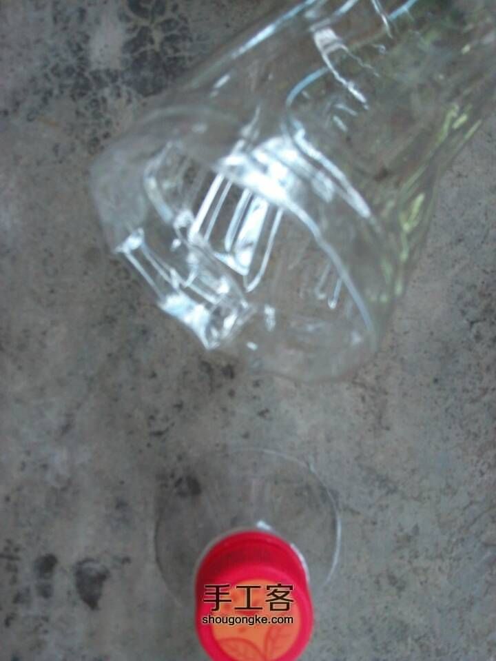 塑料瓶的零排放收纳 第2步