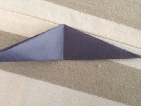 折纸四角星教程 第9步