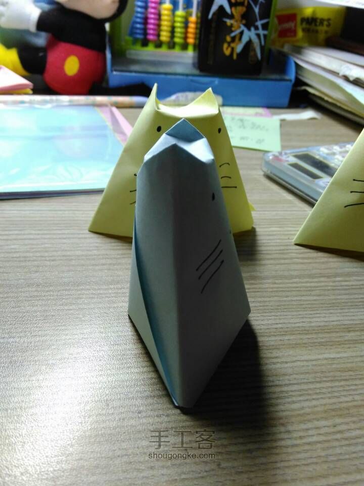 杯子猫 第6步
