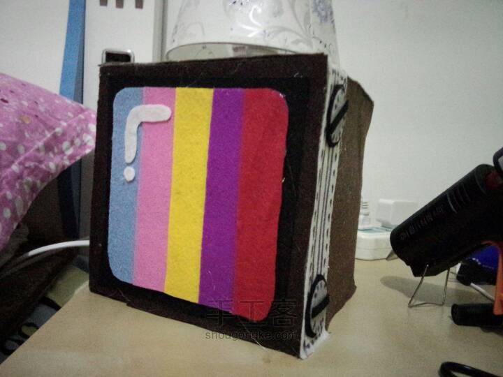 老式电视机 第5步