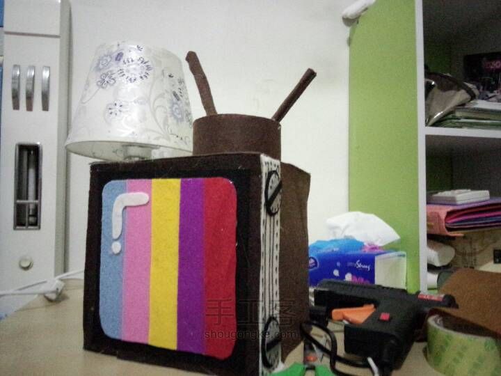老式电视机 第11步