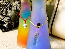 继上一次的彩虹瓶获得不错的人气，这次再来一个星空feel的吧！