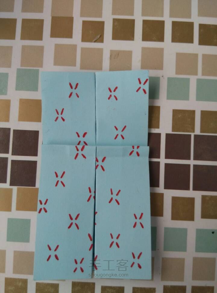 折纸 summer 第7步