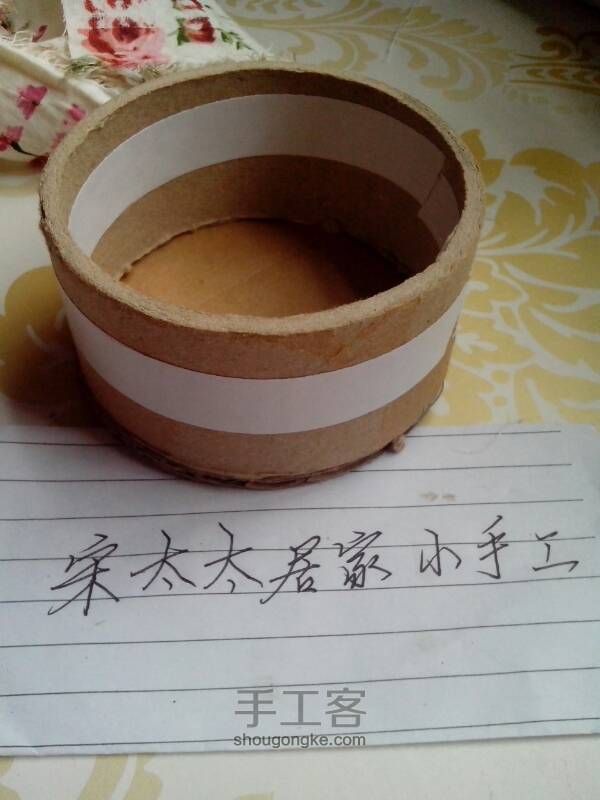 原创：有盖的针插～给针安个家 第5步