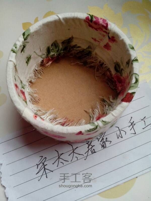 原创：有盖的针插～给针安个家 第9步