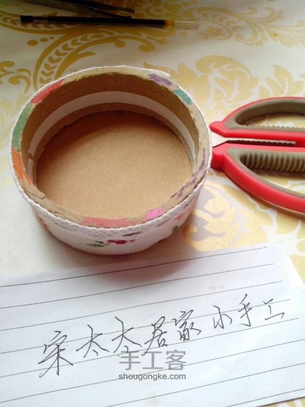 原创：有盖的针插～给针安个家 第18步