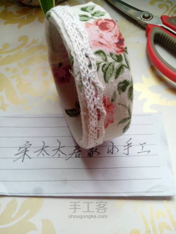 原创：有盖的针插～给针安个家 第21步