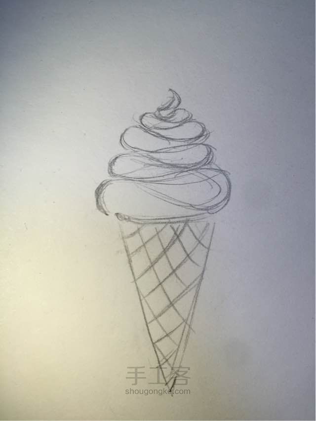暗黑ice cream…… 第5步