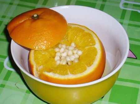 [转]那些治咳嗽、感冒的炖橙子，一次见效（收好，少受罪） 第6步