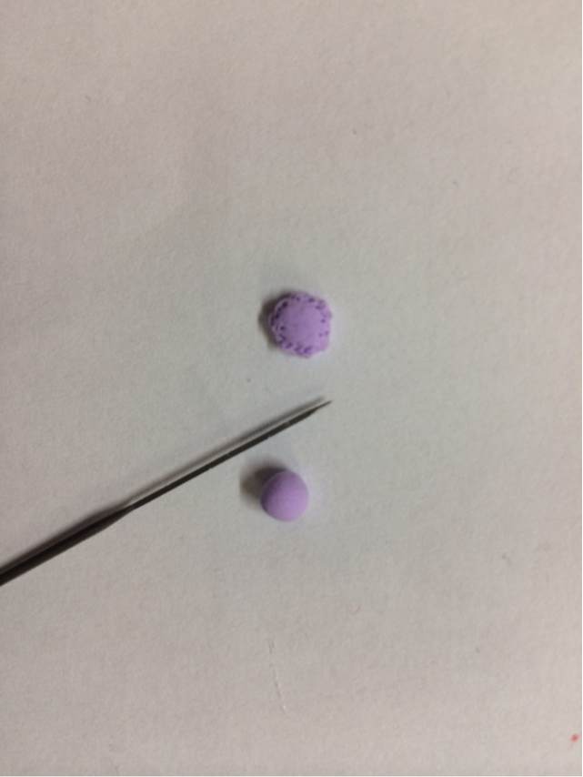 超級迷你😝 馬卡龍+盒子 第1步