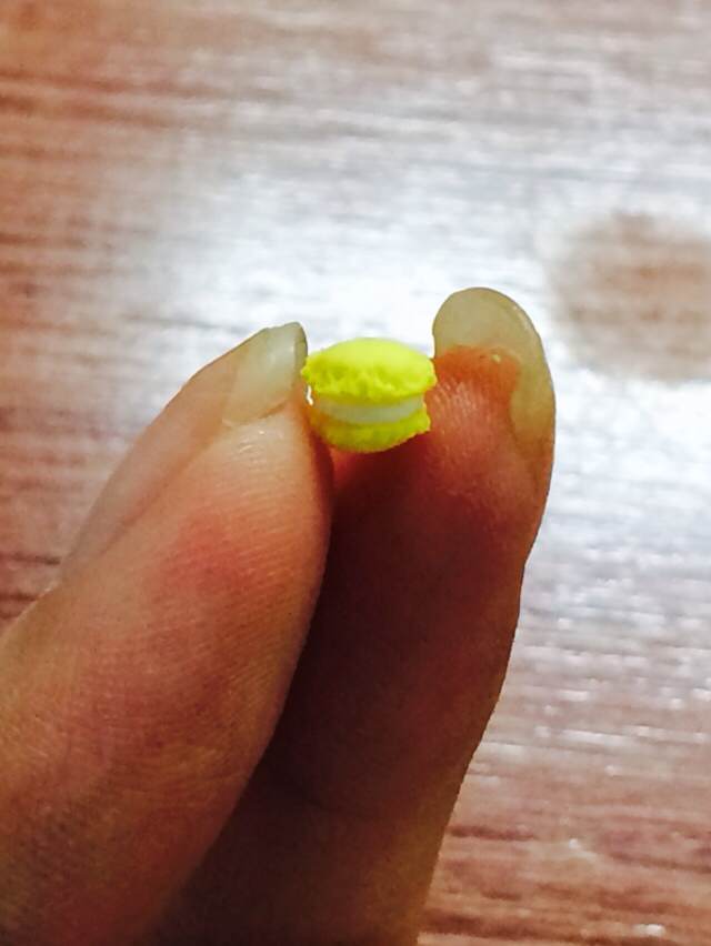 超級迷你😝 馬卡龍+盒子 第7步