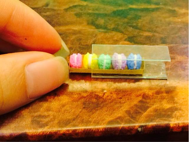 超級迷你😝 馬卡龍+盒子 第20步