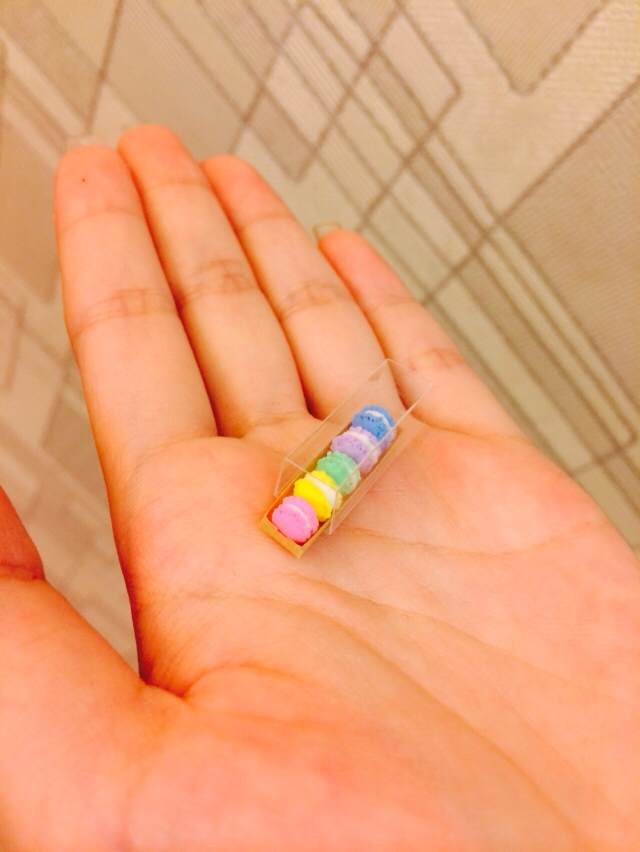 超級迷你😝 馬卡龍+盒子 第21步