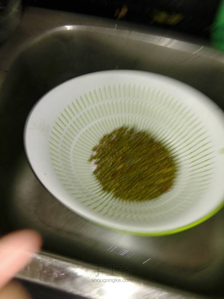 绿豆芽 第2步