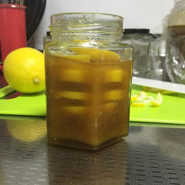 【深夜试手】柠檬蜂蜜茶两种 第4步