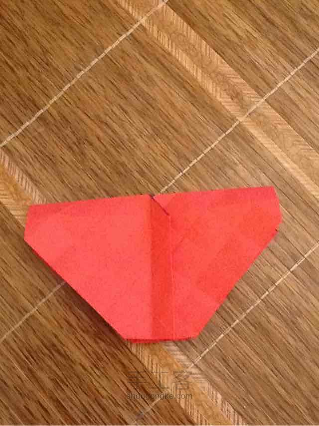 折纸 川崎玫瑰 第19步