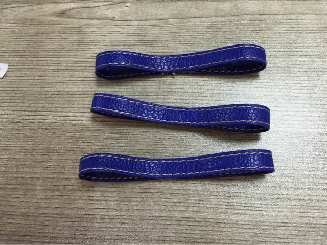 超级百搭的淑女皮质鸭嘴夹 第2步