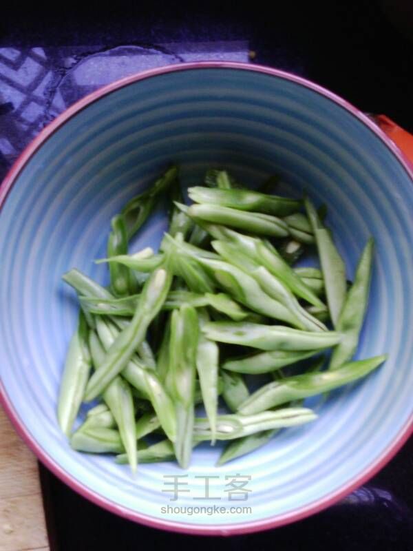 西红柿辣子豆角茄 第2步