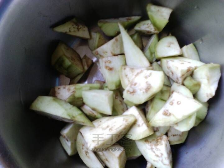 西红柿辣子豆角茄 第1步