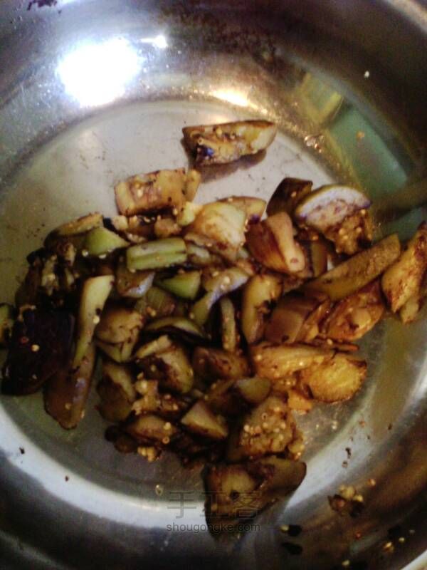 西红柿辣子豆角茄 第9步