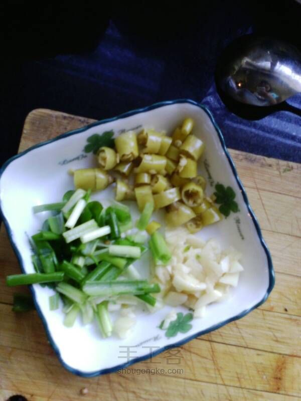西红柿辣子豆角茄 第6步