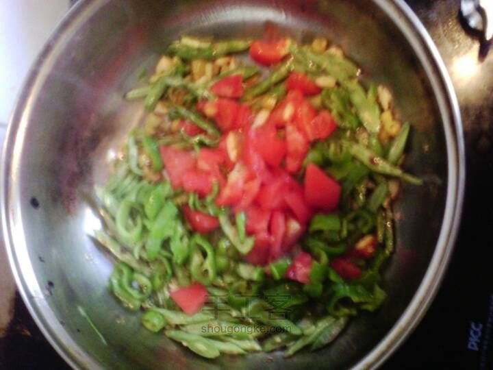 西红柿辣子豆角茄 第14步
