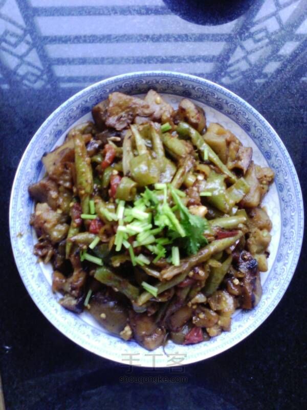 西红柿辣子豆角茄 第16步
