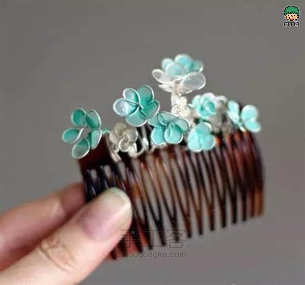 【转载】指甲油的用处大了去 不喜欢的指甲油不要扔掉哦~ 第6步